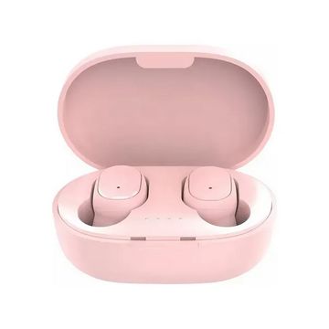 Fone de Ouvido Auricular TWS Bluetooth 5.3 Rosa  X-Cell - XC-BTH-26-R-SINOP-03
