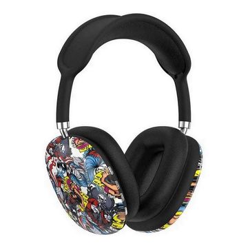 Fone de Ouvido Headset Bluetooth 5.3 com Microfone Preto Circo do Horror X-CELL - XC-BTH-52-SINOP-03