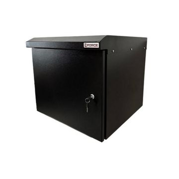 Rack Outdoor Aço 6U 6x300mm Preto Gforce - 1203-SINOP-03