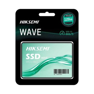 SSD 120 GB Sata 3 2,5" Hiksemi HS-SSD-WAVE(S) Leitura 460 MBPS Gravação 350 MBPS-SINOP-03