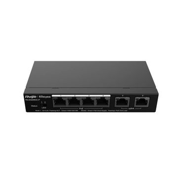 Switch PoE+ Gerenciável L2 Ruijie | Reyee RG-ES206GC-P 6 Portas Gigabit 10/100/1000 Mbps-SINOP-03