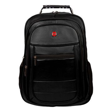 Mochila para Notebook 18 Polegadas Preto Cabo de Aço Yins Brasil - SL04049