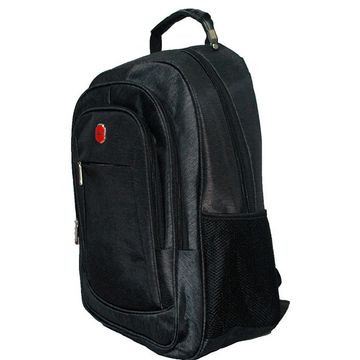 Mochila para Notebook 18 Polegadas Cinza Cabo de Aço Yins Brasil - YS28113