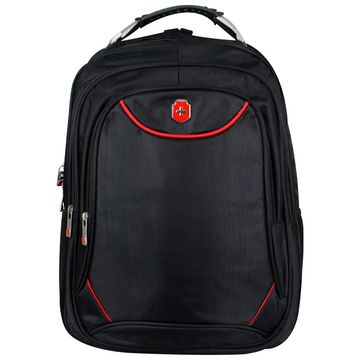 Mochila para Notebook 18 Polegadas Vermelho Cabo de Aço Yins Brasil - SL04001