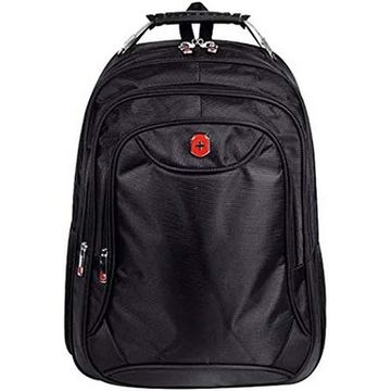 Mochila para Notebook 18 Polegadas Preto Cabo de Aço Yins Brasil - SL04000