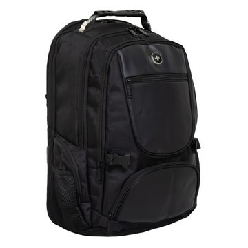 Mochila para Notebook 18 Polegadas Preto Cabo de Aço Yins Brasil - SL04018