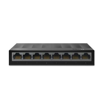 Switch Tp-Link LS1008G 8 Portas 10/100/1000 Mbps Lite Wave - 141845