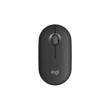 Mouse Sem Fio Bluetooth Logitech M350S Pubble 2 1000dpi Preto - 910-007049