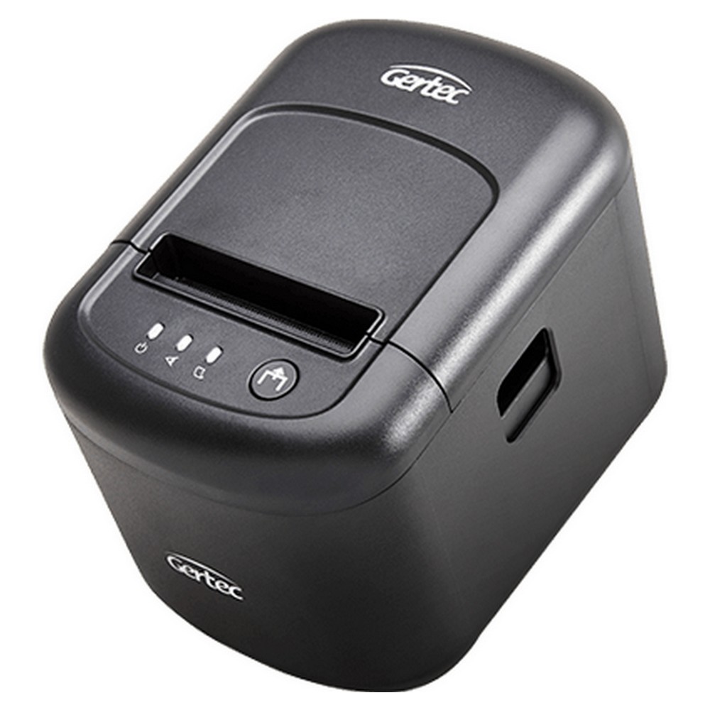 Impressora Térmica Não Fiscal Gertec G250W USB/SERIAL/ETHERNET/WI-FI Preto - Com Guilhotina-ES-06