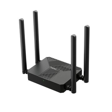 Roteador Wireless Mercusys AX1500 V3 Gigabit Dual Band Mu-Mimo Wi-Fi 6 Mesh com 4 Antenas - MR60X - 141847