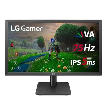 Monitor Gamer LG Tela 21,5 LED IPS 75Hz 5ms Full HD Preto 1x D-Sub 1x HDMI - 22MP410-B-ES-06