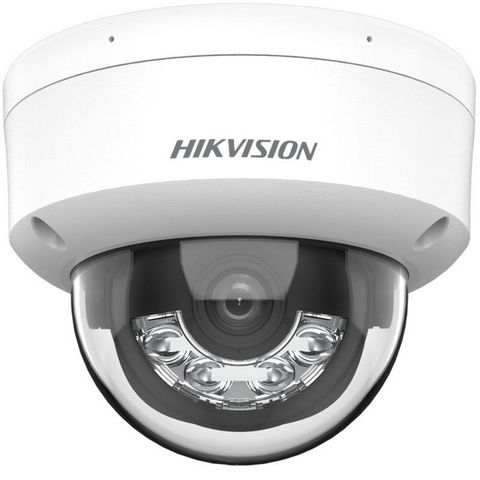 Câmera CFTV IP DS-2CD1141G2-LIU Dome 4.0MP IR 30m 2,8 mm Hikvision