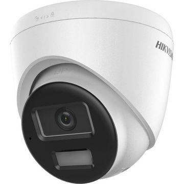 Câmera CFTV IP PoE DS-2CD1323G2-LIUF/SL Dome 2.0MP IR 30m 2,8 mm Hikvision - com Microfone embutido