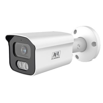 Câmera CFTV IP PoE -IPC-BM4030 SC A I Bullet 4.0MP IR 30m 2,8 mm Audio - JFL - 02070034 -IPC-BM4030 SC A I