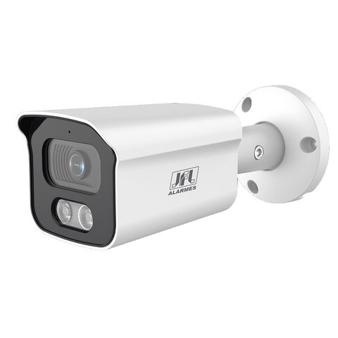 Câmera CFTV IP PoE -IPC-BM4030 SC A I Bullet 4.0MP IR 30m 2,8 mm Audio - JFL - 02070034 -IPC-BM4030 SC A I