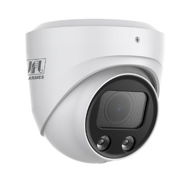 Câmera CFTV IP PoE IPC-DM4030 SC AI Dome 4.0MP IR 30m 2,8 mm - JFL - 02070035 - IPC-DM4030 SC AI