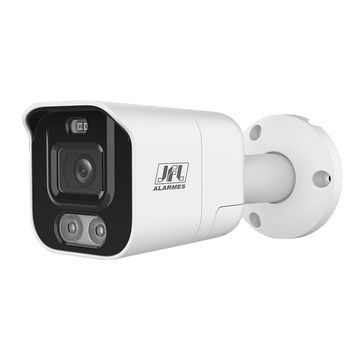 Câmera CFTV IP PoE -IPC-BM5030 HC AB I Bullet 5.0MP IR 30m 2,8 mm Hybrid Color com Áudio e Analíticos - JFL - 02070036 IPC-BM5030 HC AB I