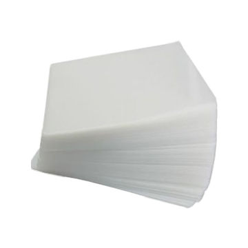 Capa Plástica para Documento PIS/CIC 80 X 110MM Usa Folien Pacote com 100 Unidades - 7255