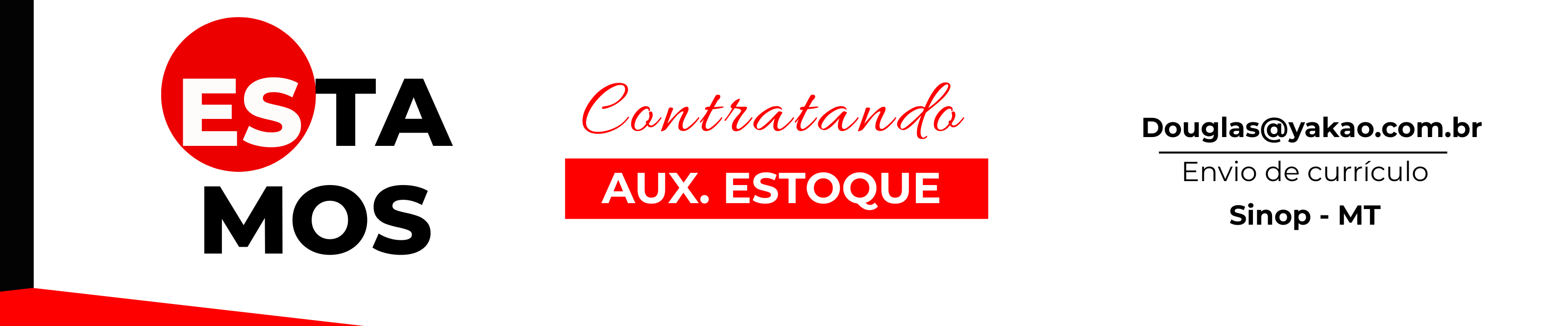 Contratação - SINOP