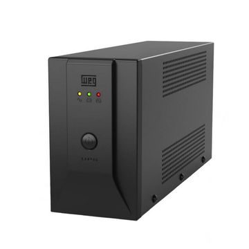 No-Break WEG Home 600VA Entrada Bivolt e Saída 115V 1 Bateria - 15002058 - PRODUTO NOVO COM CAIXA AMASSADA