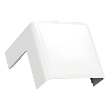 Cotovelo Externo 90 Graus para Canaleta 50x20 Branco Enerbras - 363-E2/P