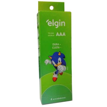 Pilha Alcalina AAA Elgin - 82348 - Caixa com 24 Pilhas-SINOP-03