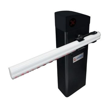 Cancela com Barreira de 5,30 Metros LED INTENSE BLDC Garen - F01597-GCT