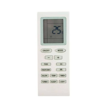 Controle Remoto para Ar Condicionado Split Gree YB1F2 PIX - 026-8879-SINOP-03