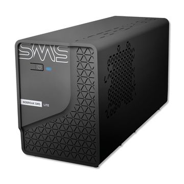 No-Break SMS Lite 600VA Entrada 220V e Saída 220V 1 Bateria - 29201-ES-06