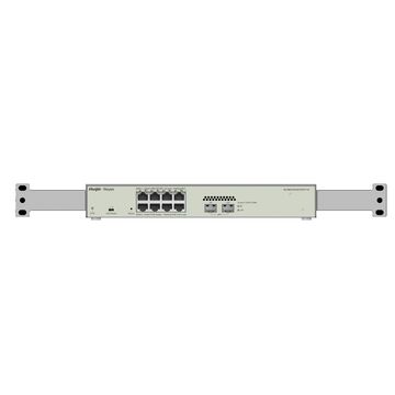 Switch PoE+ Gerenciável L2 Ruijie | Reyee RG-NBS3100-8GT2SFP-P-V2 8 Portas Gigabit +2 SFP