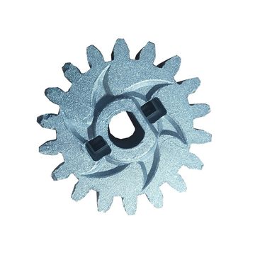 Engrenagem de Saída Z18 KDZ TSI Externa para Cremalheira 18 Dentes Garen - P00996