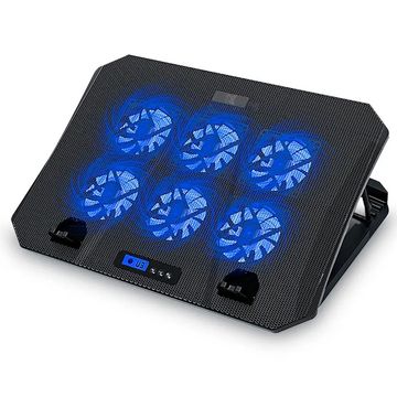 Base para Notebook até 15,6 Polegadas Preto com 2 Coolers e Porta USB Propmax Ligtht Maxprint - 60000119
