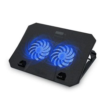 Base para Notebook até 15,6 Polegadas Preto com 2 Coolers e Porta USB Propmax Ligtht Maxprint - 60000117