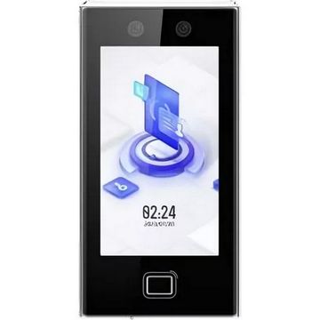 Controle de Acesso HikVision DS-K1T672-MFWX Wi-Fi Facial Biométrico e QR Code-ES-06