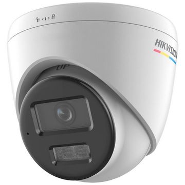 Câmera CFTV IP PoE DS-2CD1347G2H-LIU Dome Full HD 4.0MP ColorVu 30m 2,8 mm Microfone Embutido Hikvision-ES-06
