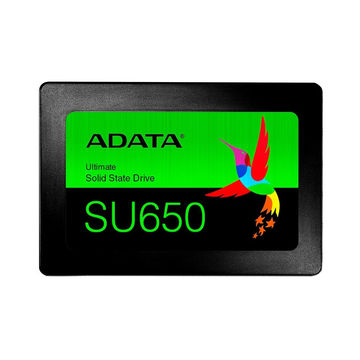 SSD 240 GB Sata 3 2,5" Adata ASU650SS-240GT-R Leitura 520 MBPS Gravação 450 MBPS