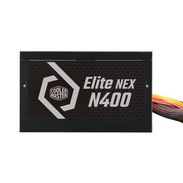 Fonte para Micro Computador	ATX 400W Real com PFC Ativo Elite Nex Coolermaster MPW-4001-ACAN-BBR