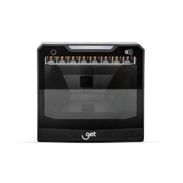 Leitor de Código de Barras Laser Fixo Goldentec - 72279 USB - Lê Nota Fiscal Eletrônica