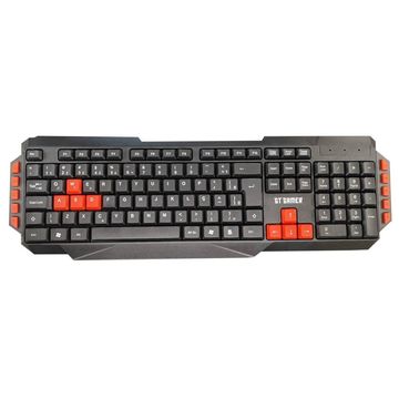 Teclado USB Gamer Goldentec Tgaming GT 69161 Preto
