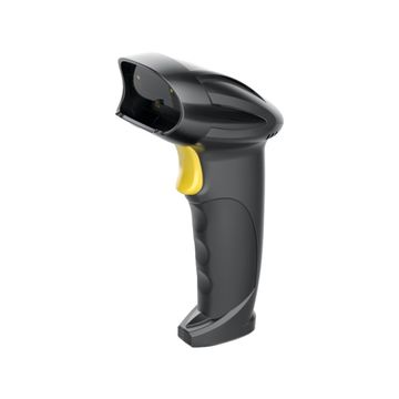 Leitor de Código de Barras Laser de Mão C3Tech LB-W200V2BK Sem Fio - Lê Nota Fiscal Boleto Bancário