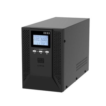 No-Break Senoidal WEG Studio 1.0 KVA Entrada e Saída 220V 2 Bateria - 16881411-SINOP-03