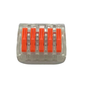 Conector Emenda para Elétrica 5 Via Seccon WET-PT-215 - Unitário-SINOP-03