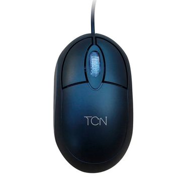 Mouse USB TCN 1200 Dpi Preto - 67356-SINOP-03