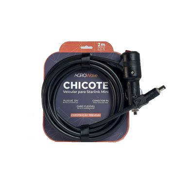 Chicote Veicular para Starlink Mini 12V Yakao - CHICO4-SINOP-03