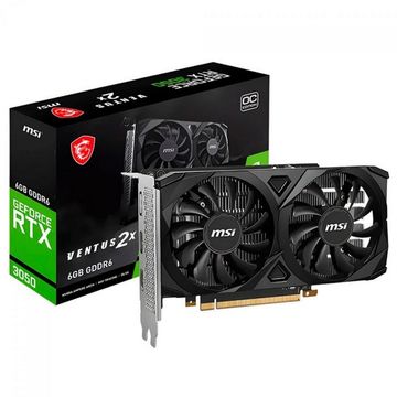 Placa de Vídeo Ventus 2x Geforce RTX3050 6GB DDR6 96Bits HDMI Displayport - 912-V812-016-SINOP-03