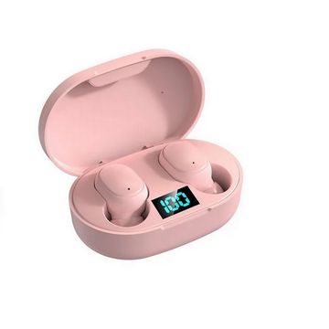 Fone de Ouvido Auricular TWS Bluetooth 5.3 Rosa  X-Cell - XC-BTH-27R