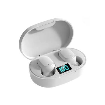 Fone de Ouvido Auricular TWS Bluetooth 5.3 Branco  X-Cell - XC-BTH-27B