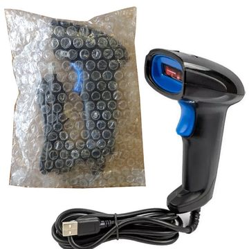 Leitor de Código de Barras e QR Code Imager 1D 2D de Mão Exbom LCB-Q210 USB - lê Nota Fiscal Eletrônica PRODUTO SEM EMBALAGEM