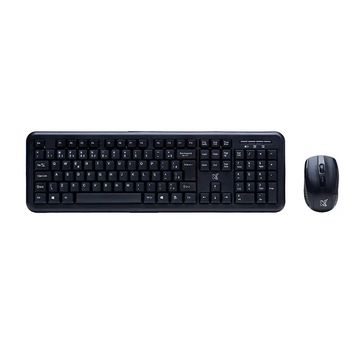 Kit Teclado + Mouse sem Fio Maxprint Exagon 1200dpi Preto - 60000146-SINOP-03