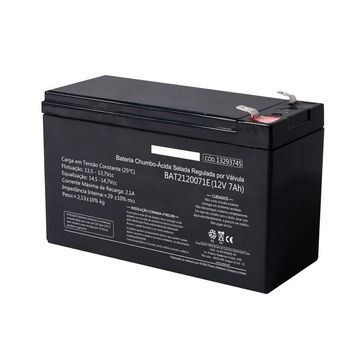 Bateria Selada para Alarmes e No-Breaks 7,0 Ah 12 Volts WEG - 13293745-SINOP-03